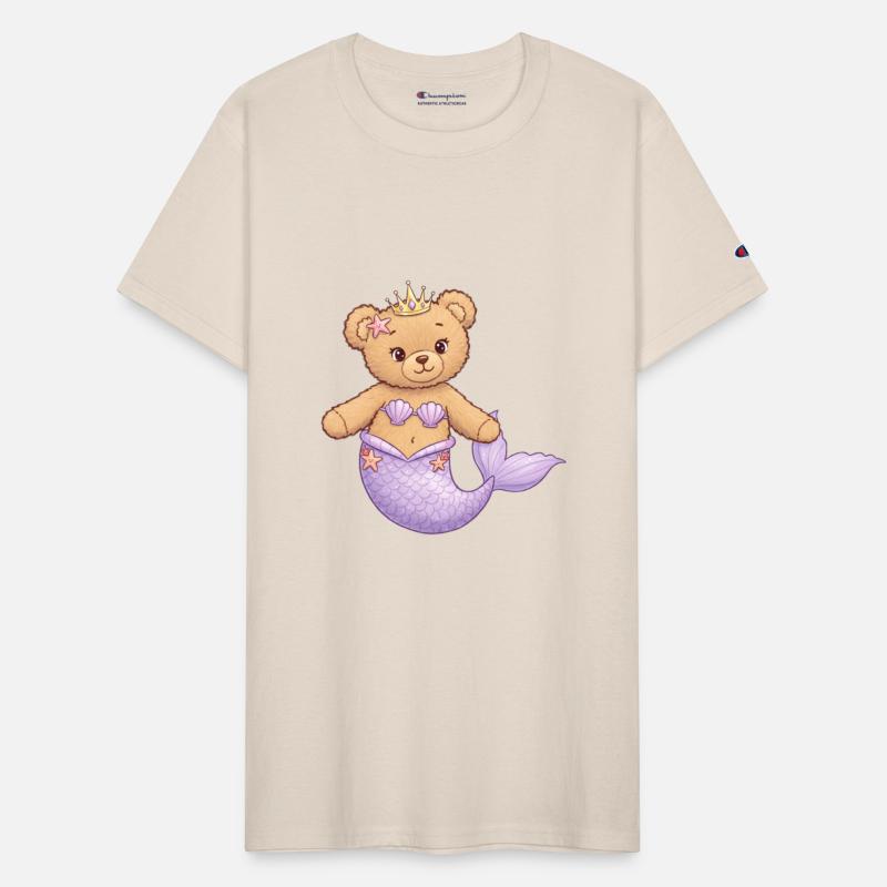 Teddy bear Mermaid