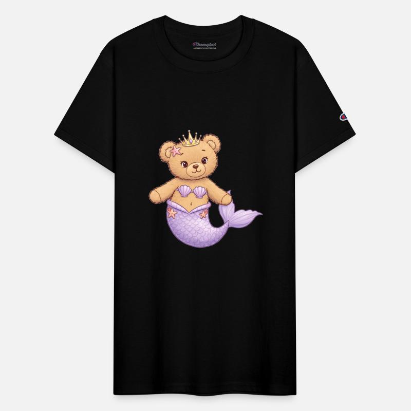Teddy bear Mermaid