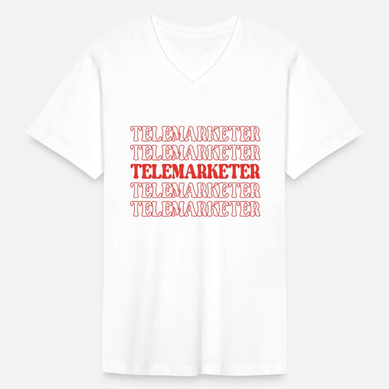 Telemarketer Phone Salesperson Sales