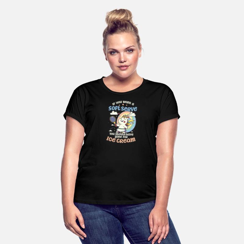 Tennis Player Cute Unicorn Tennis