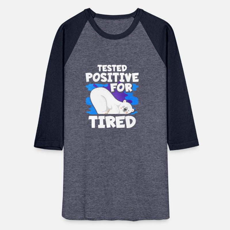 Tested Positive For Tired Polar Bear