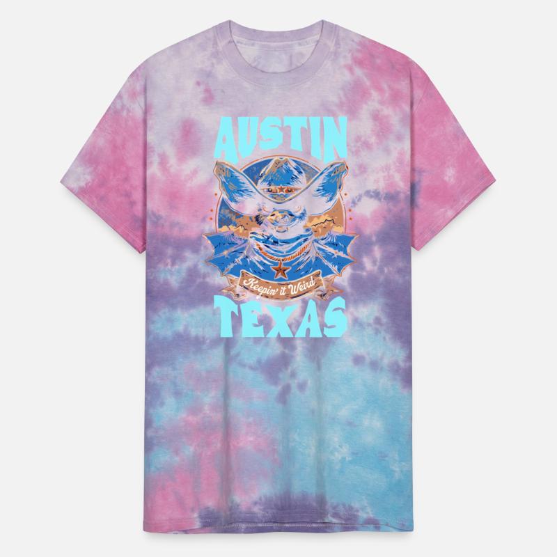 Texas Pride - Keep It Weird Austin - Austin Bats