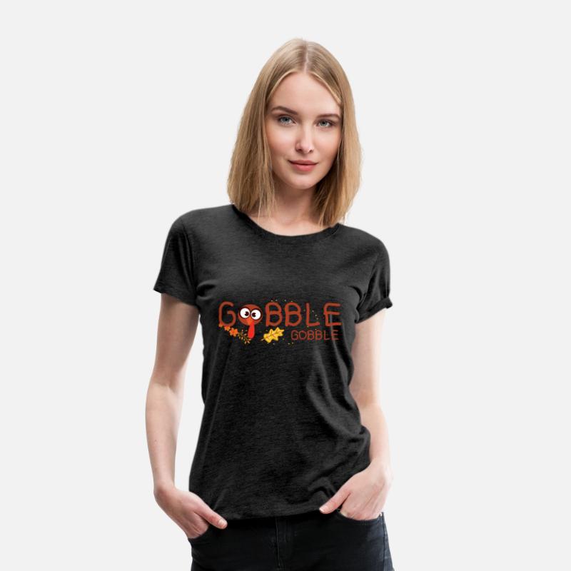 Thanksgiving Gobble Shirt Funny Turkey Graphic