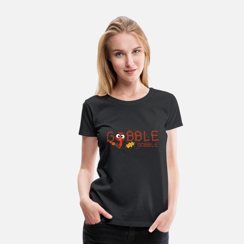 Thanksgiving Gobble Shirt Funny Turkey Graphic