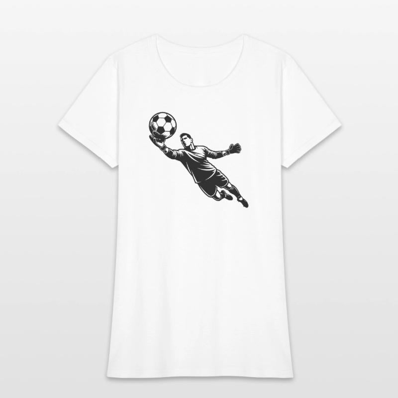 The Art Of Goalkeeping Combined With Reflexes And