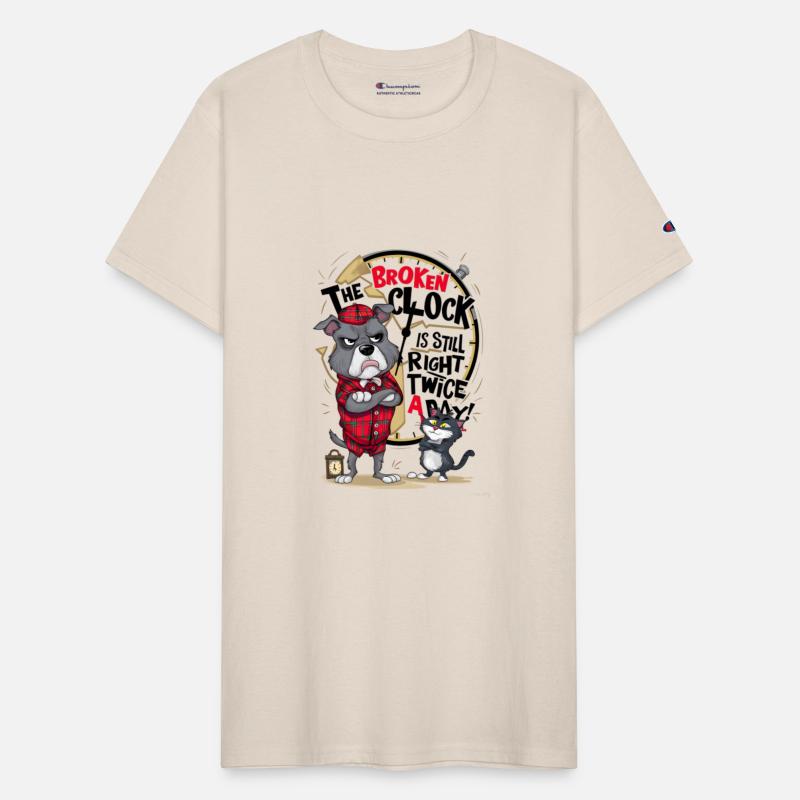 The Broken Clock Is Still Right Twice a Day