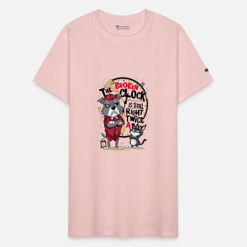 The Broken Clock Is Still Right Twice a Day