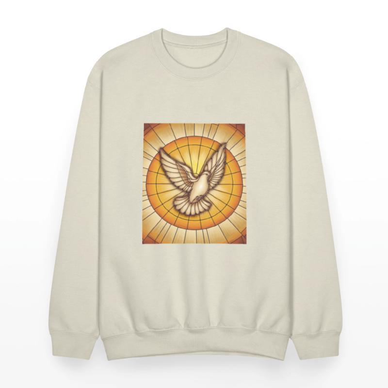 The dove peace and spirituality churces radiant