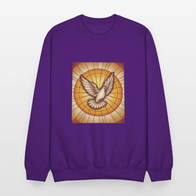 The dove peace and spirituality churces radiant