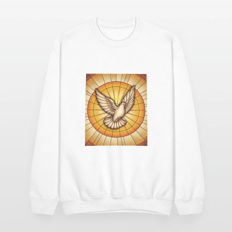 The dove peace and spirituality churces radiant