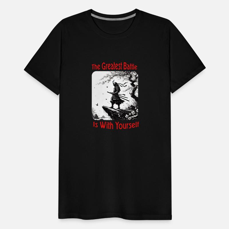 The Greatest Battle is with Yourself