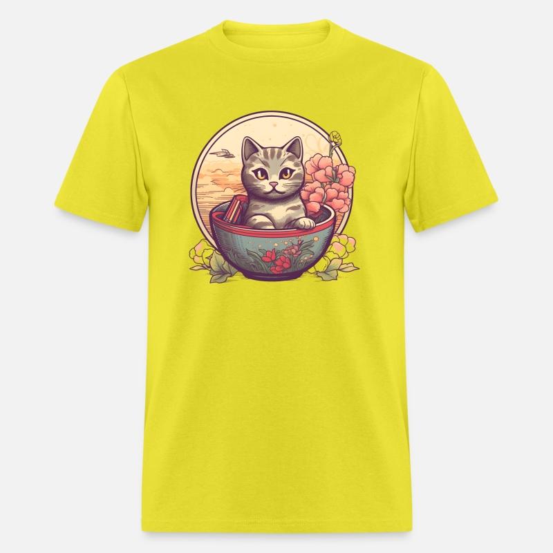 The Kawaii Japanese Ramen Cat