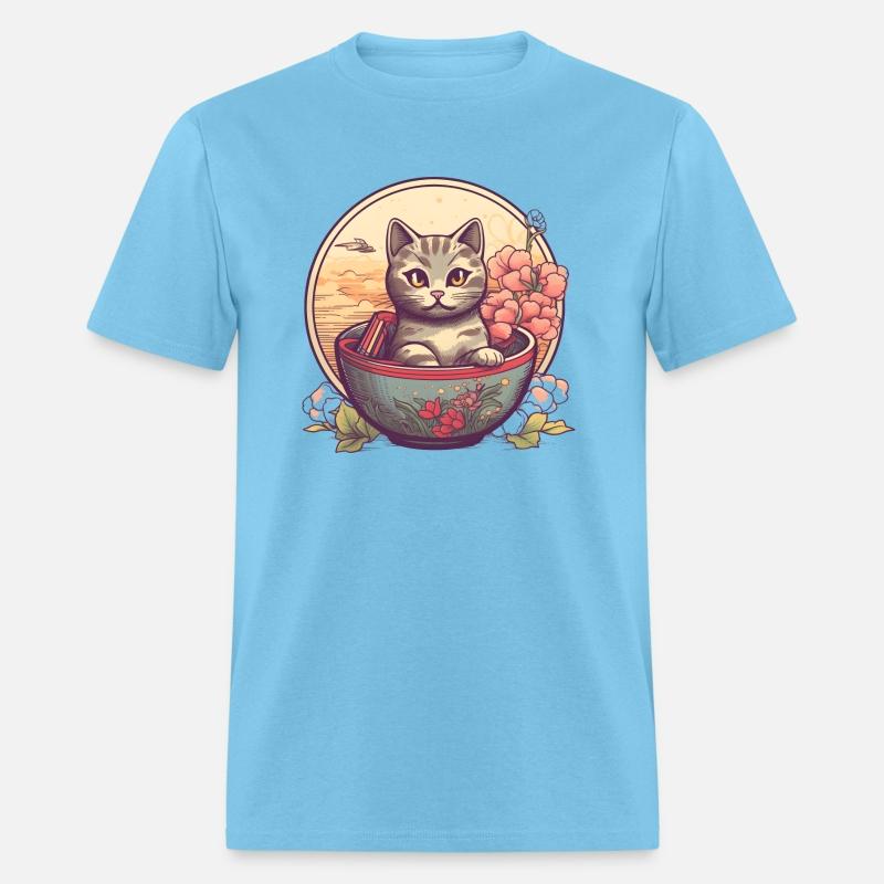 The Kawaii Japanese Ramen Cat