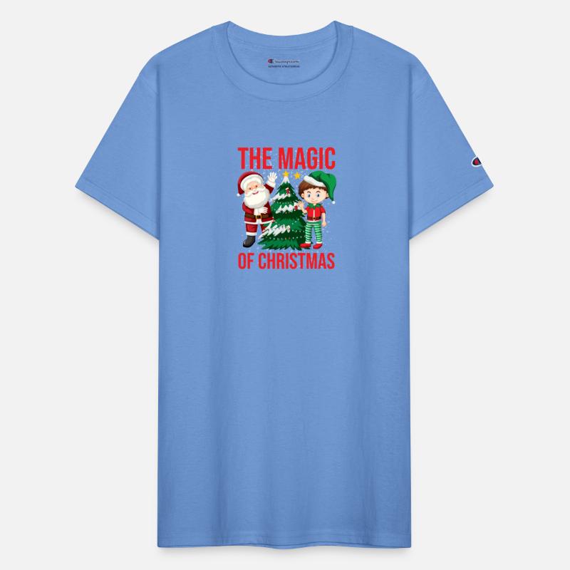 The magic of Christmas