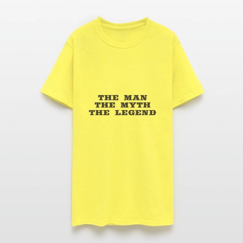 The Man The Myth The Legend