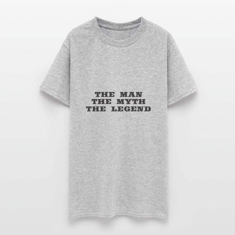 The Man The Myth The Legend