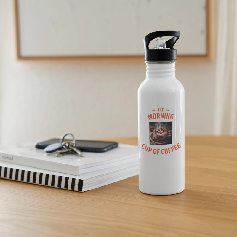 The morning cup of coffee