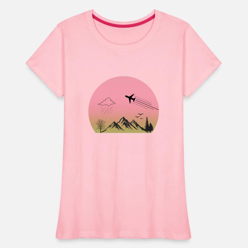 The Mountain - T-shirts , Mountains