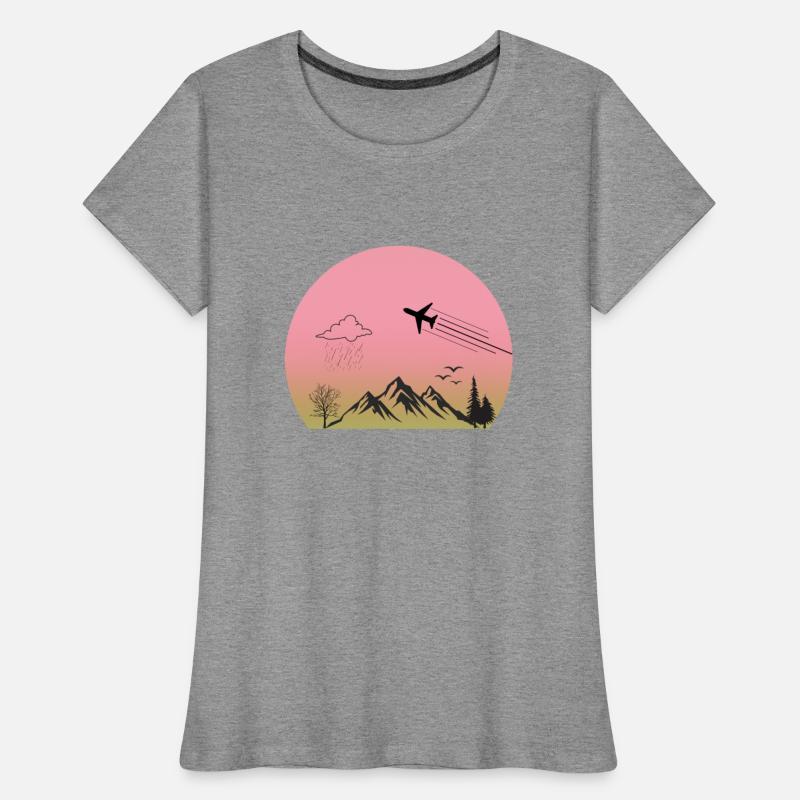 The Mountain - T-shirts , Mountains