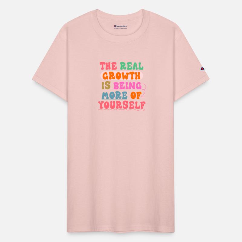 The Real Growth Is Being More Of Yourself