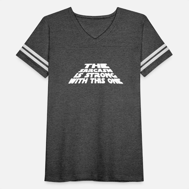 The Sarcasm is Strong Quote Cool Logo