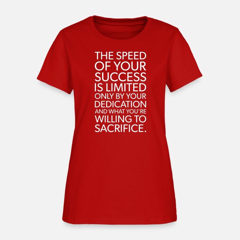 the speed of your success