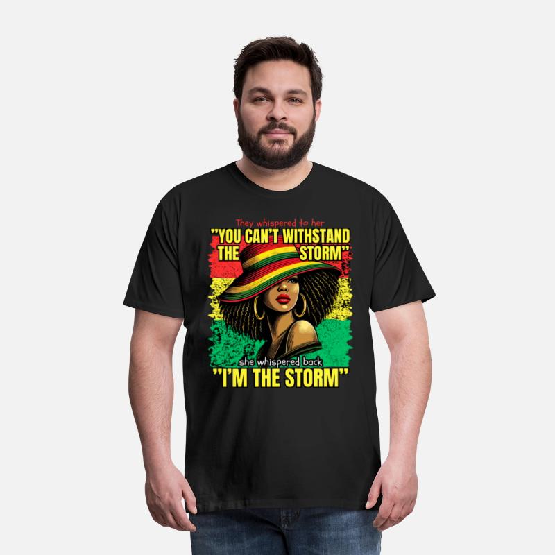 They Whispered To Her She Whispered Back I'm Strom