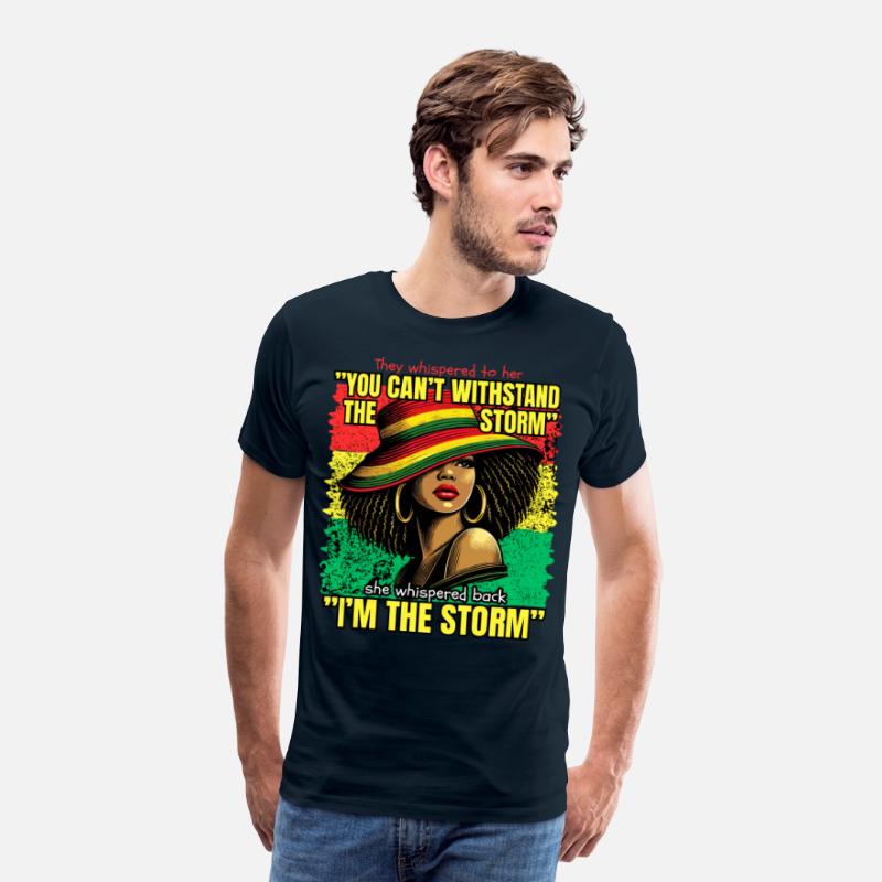 They Whispered To Her She Whispered Back I'm Strom