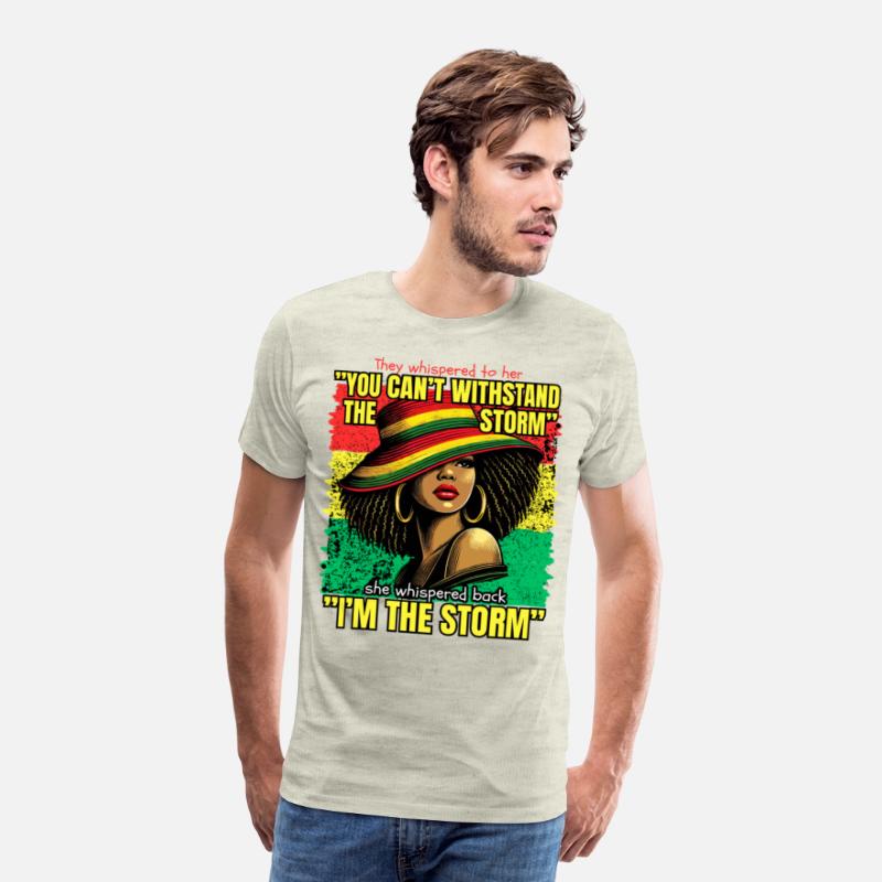 They Whispered To Her She Whispered Back I'm Strom