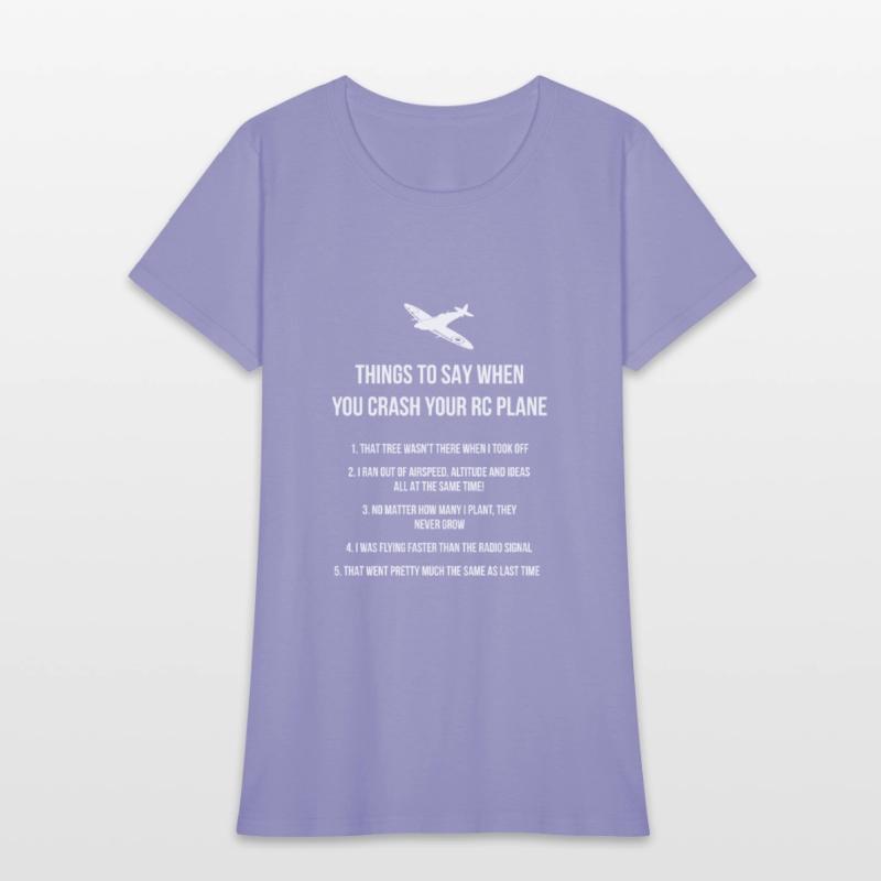 Things to say when you crash your RC Plane, hobby