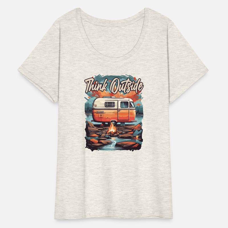 Think Outside. Adventure Van Life Retirement