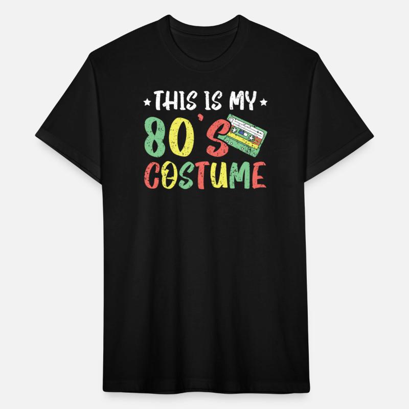 This Is My 80's Costume 1980 Vintage Party 1980s