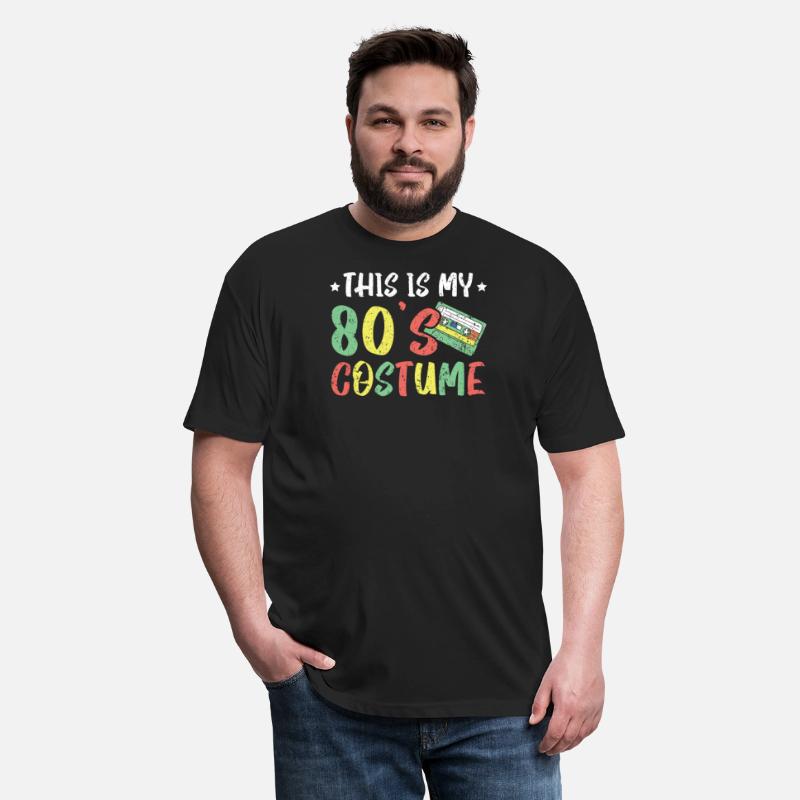 This Is My 80's Costume 1980 Vintage Party 1980s