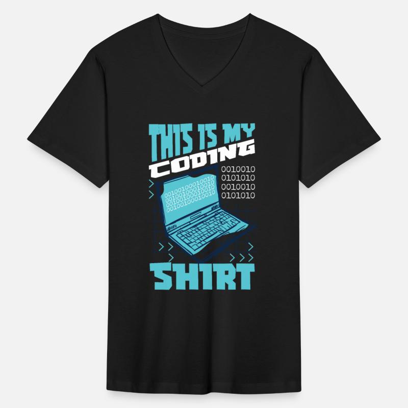 This Is My Coding Shirt Programmer Web Developer