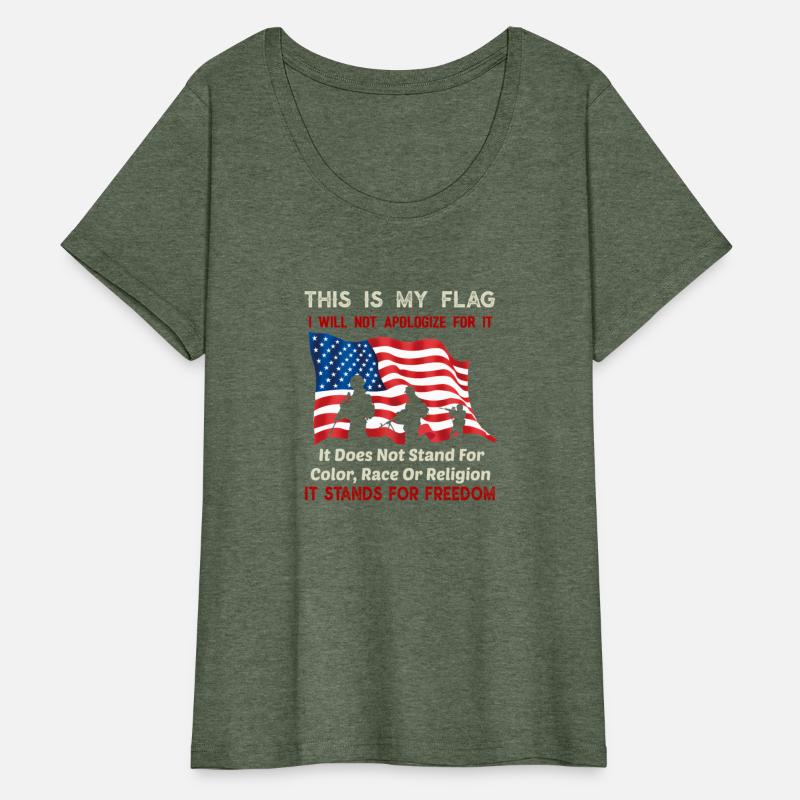 This Is My Flag I Will Not Apologize For It