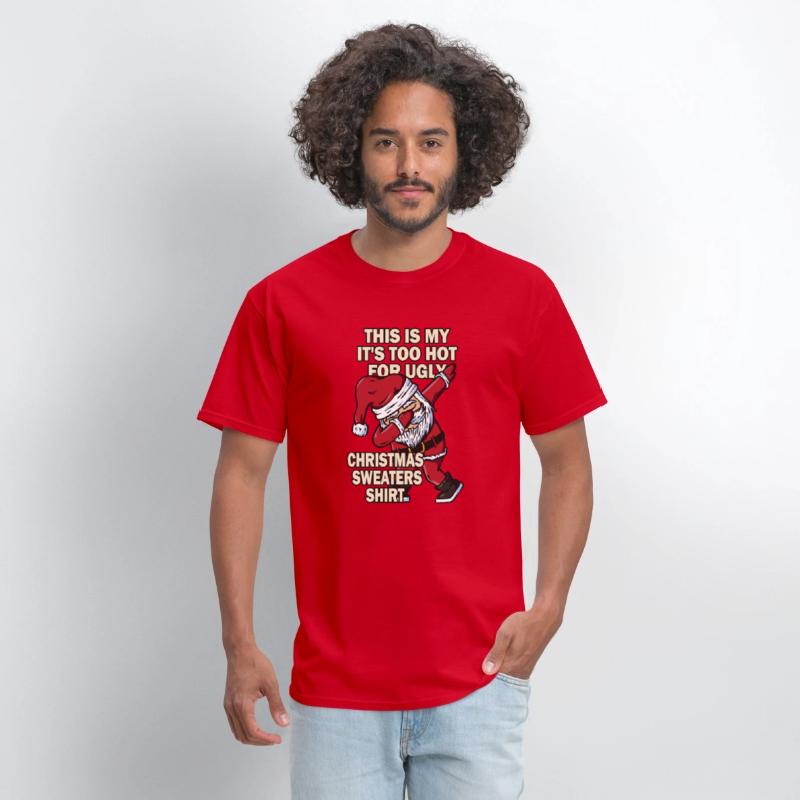 This Is My It's Too Hot For Ugly Christmas Sweater