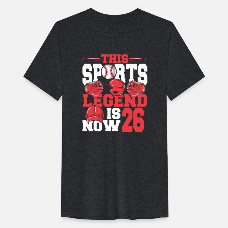 This Sports Legend Is Now 26, Baseball Game 26th