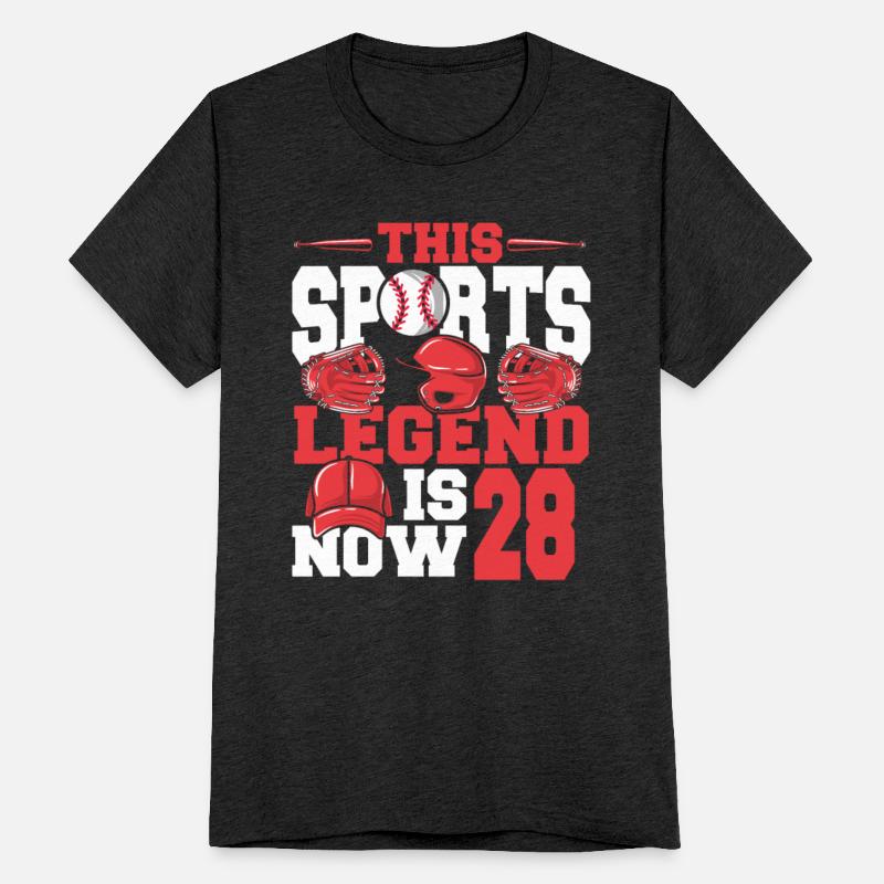 This Sports Legend Is Now 28, Baseball Game 28th