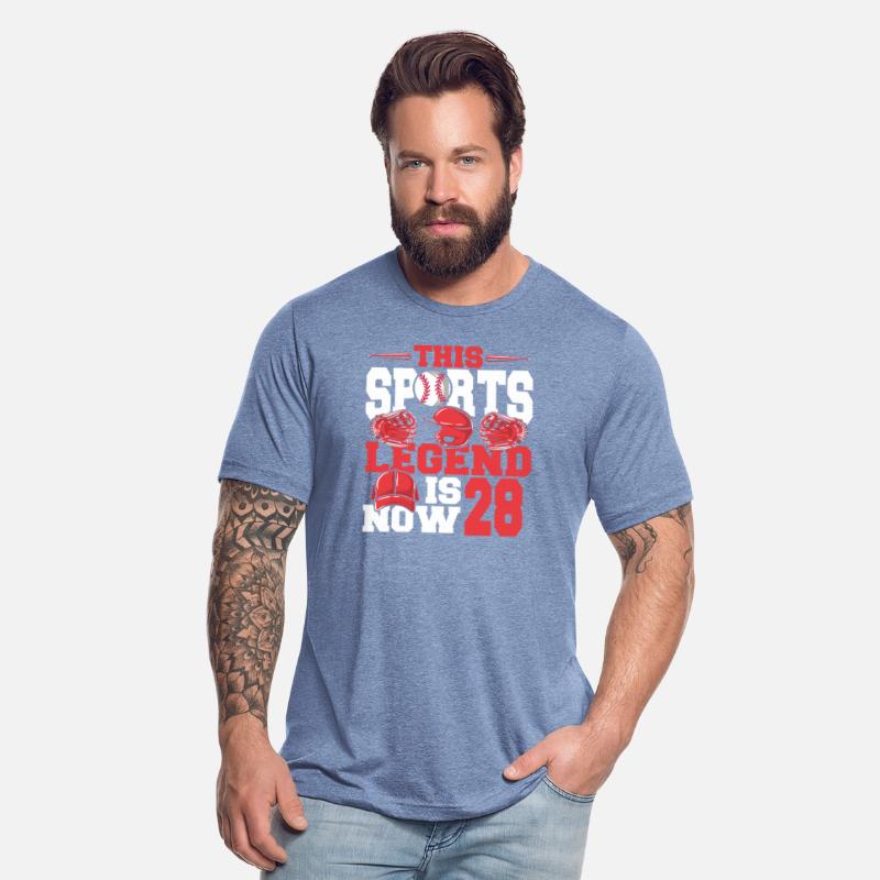 This Sports Legend Is Now 28, Baseball Game 28th