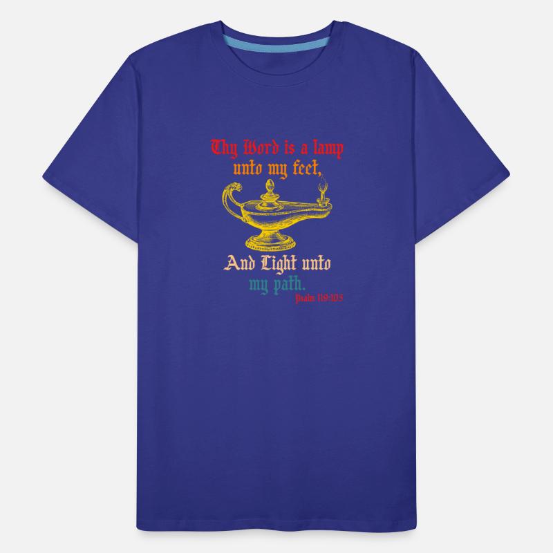 Thy Word Is a Lamp Unto My Feet Apparel