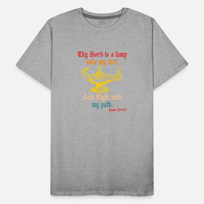 Thy Word Is a Lamp Unto My Feet Apparel