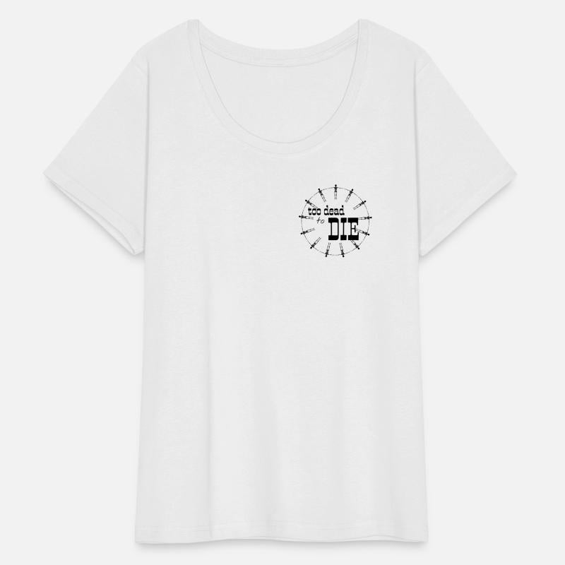 too dead to die, rock gothic Design skeleton