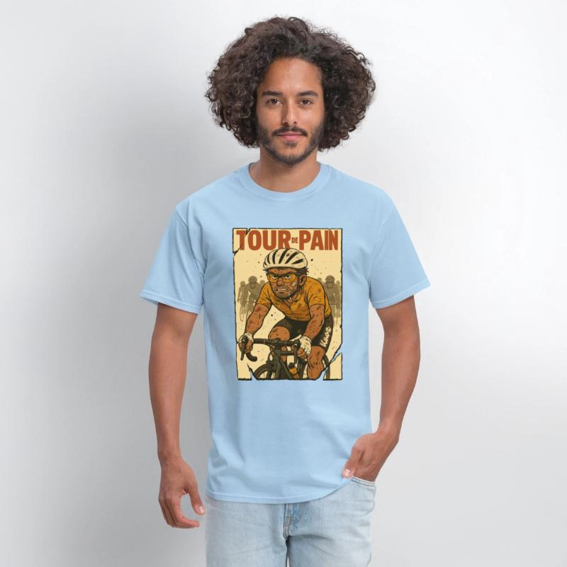 Tour de Pain – Cycling and Suffering in Style