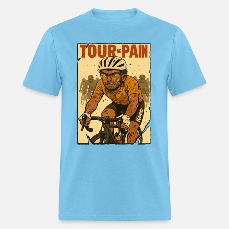 Tour de Pain – Cycling and Suffering in Style