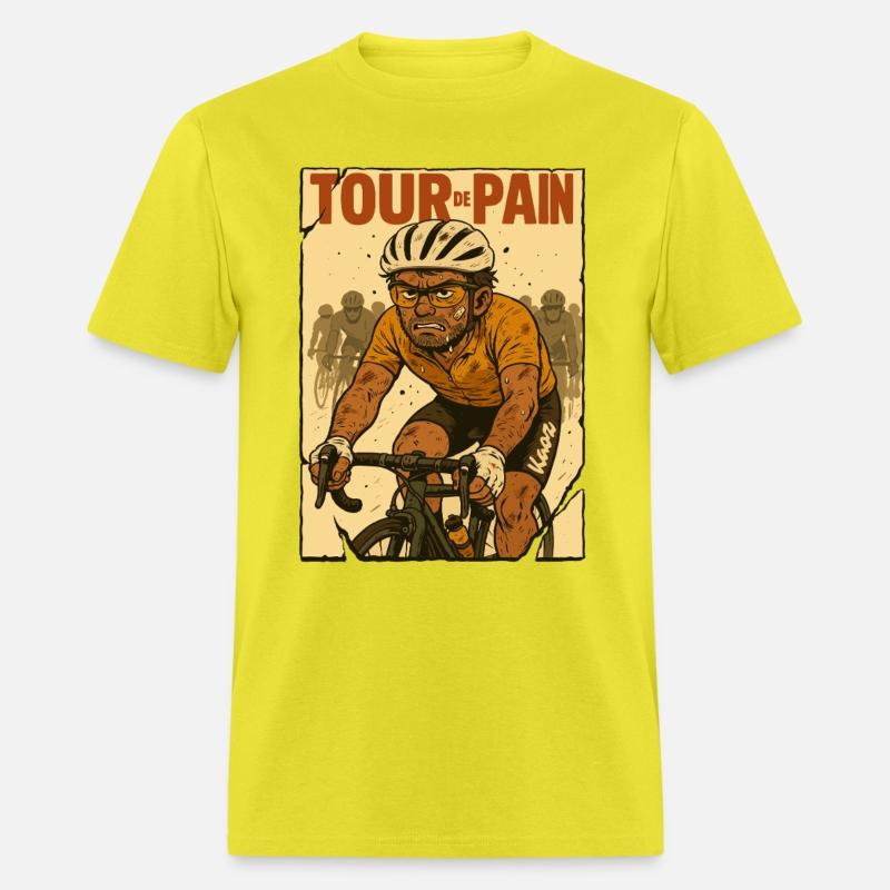 Tour de Pain – Cycling and Suffering in Style