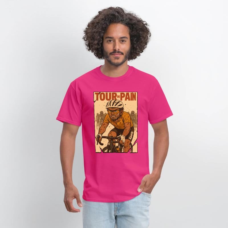 Tour de Pain – Cycling and Suffering in Style