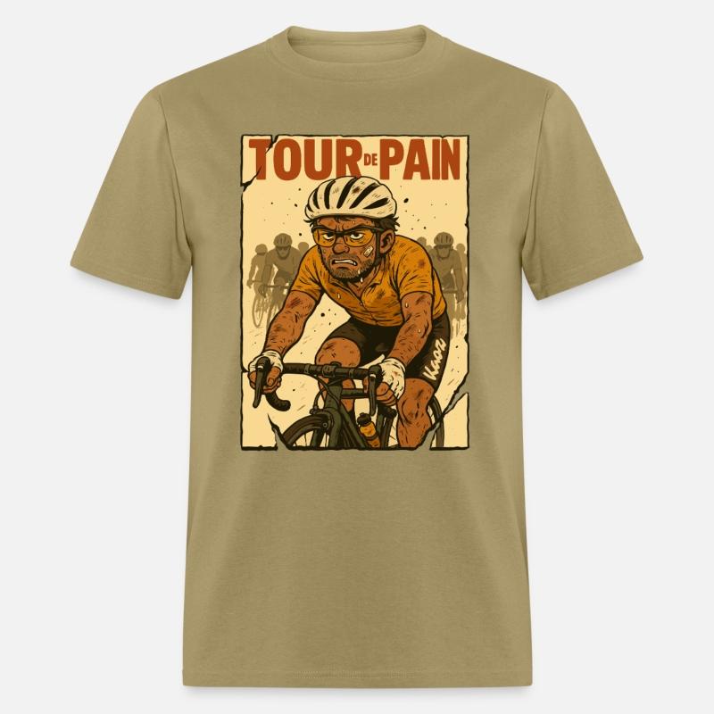 Tour de Pain – Cycling and Suffering in Style