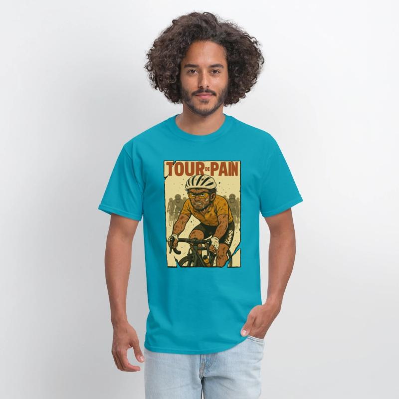 Tour de Pain – Cycling and Suffering in Style