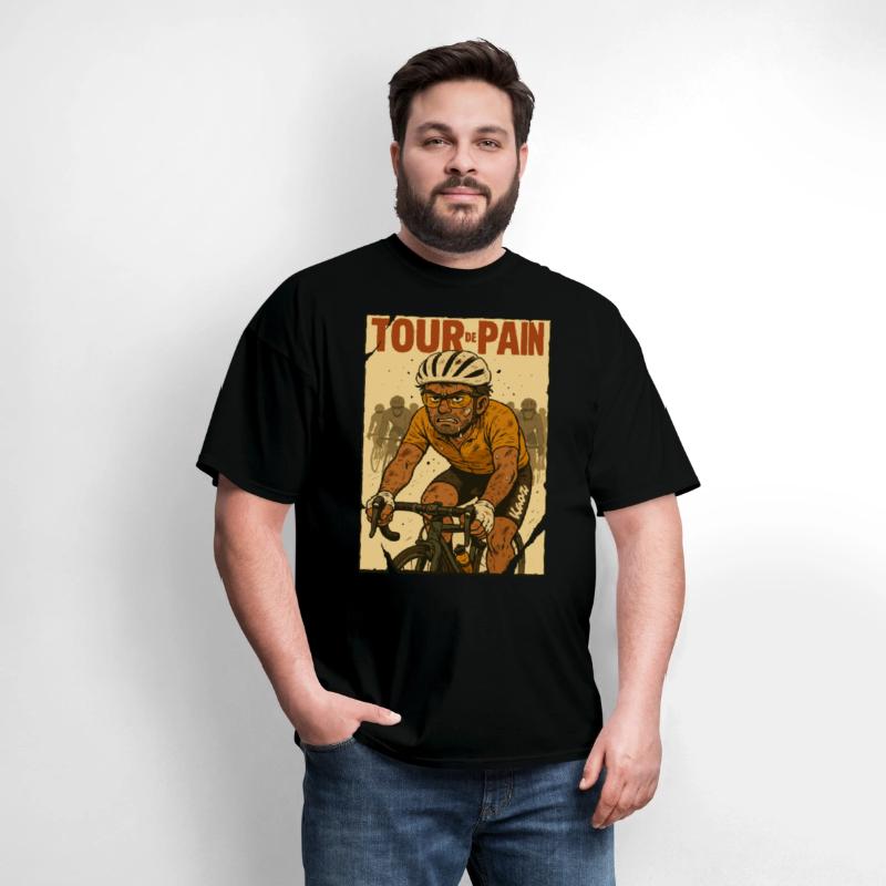 Tour de Pain – Cycling and Suffering in Style