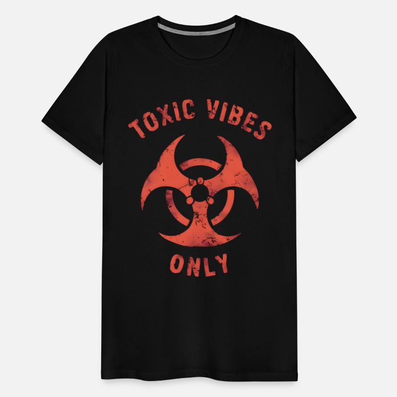 Toxic Vibes Only Biohazard